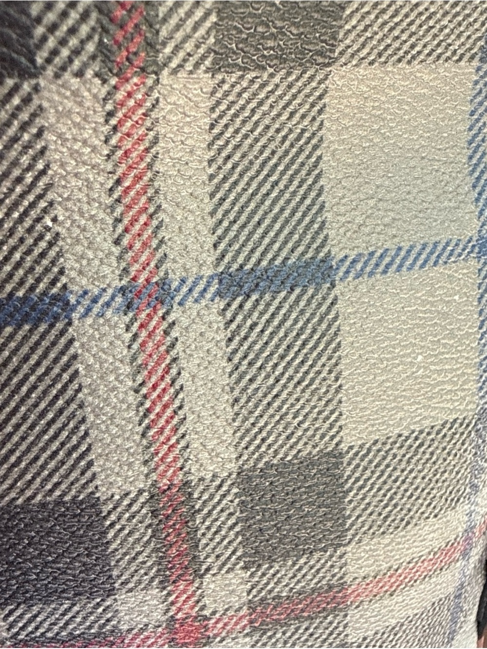 Dooney & Bourke Tiverton Gray Plaid Satchel with Brown Leather Trim. Dust bag. - Picture 13 of 14